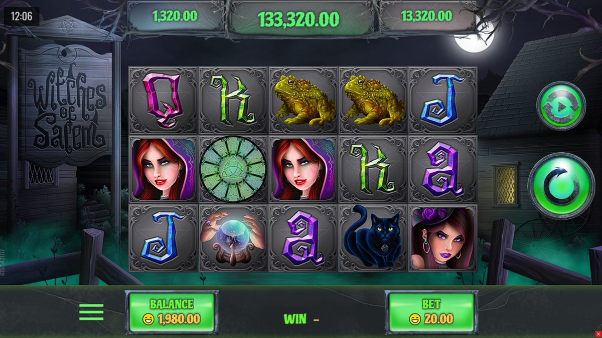 Witches of Salem screenshot