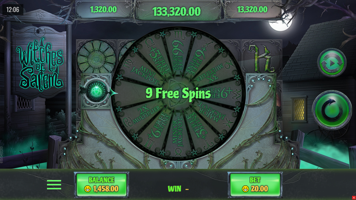 Witches of Salem screenshot