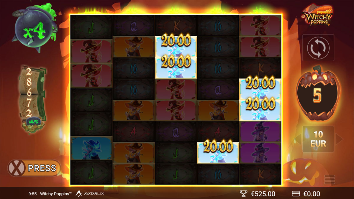 WitchyPoppins screenshot