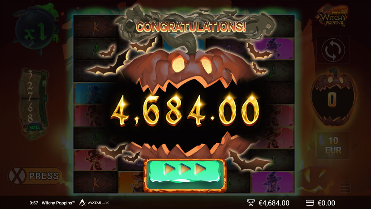 WitchyPoppins screenshot