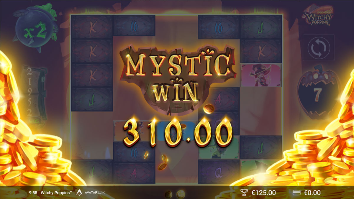 WitchyPoppins screenshot