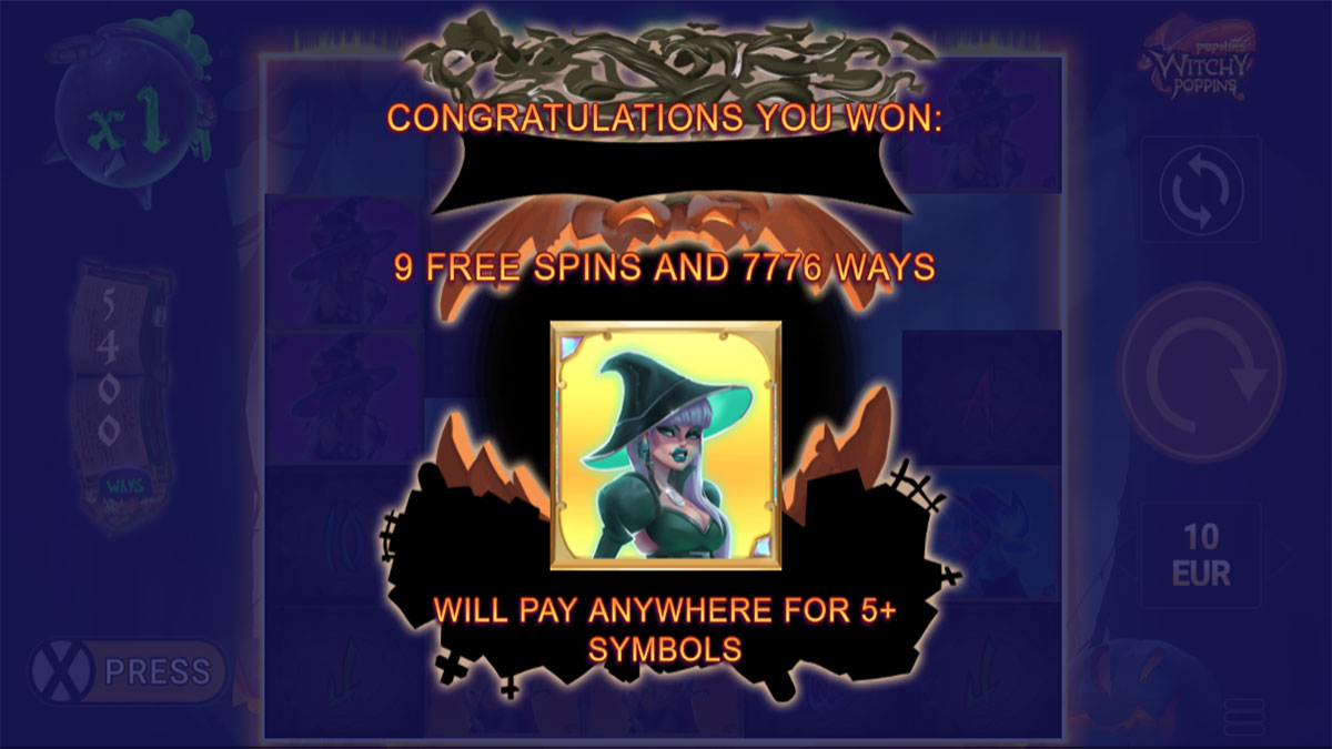 WitchyPoppins screenshot
