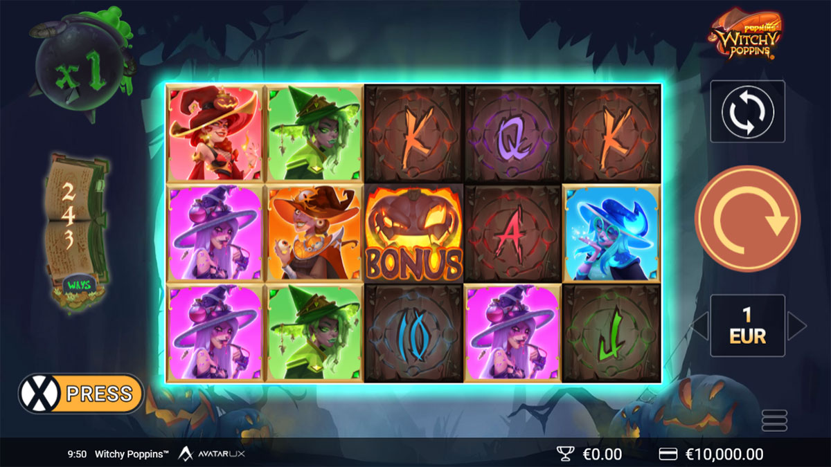 WitchyPoppins screenshot