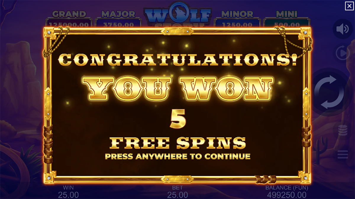 Wolf Story screenshot