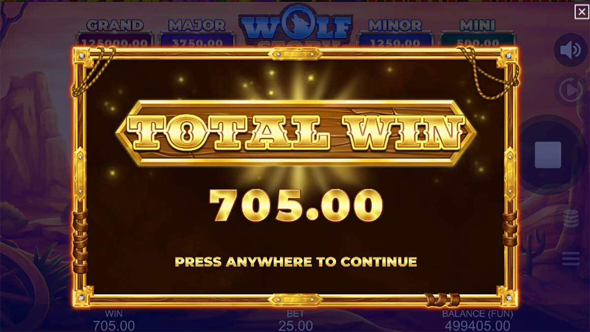Wolf Story screenshot