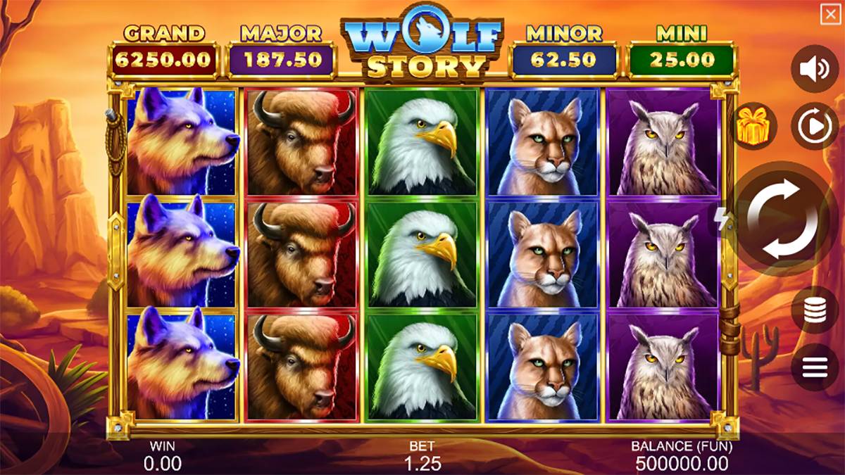 Wolf Story screenshot