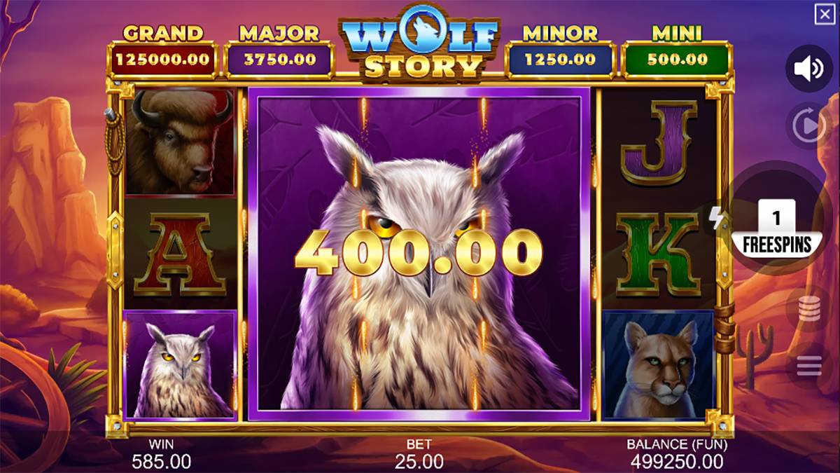 Wolf Story screenshot