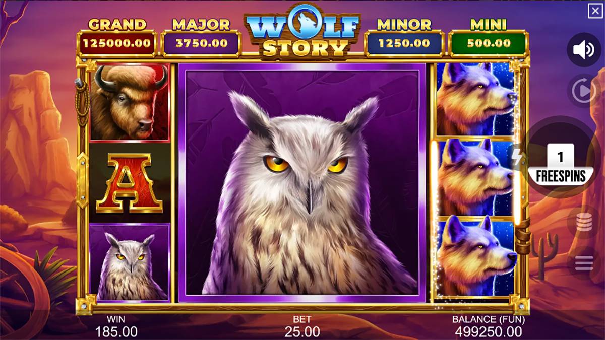 Wolf Story screenshot