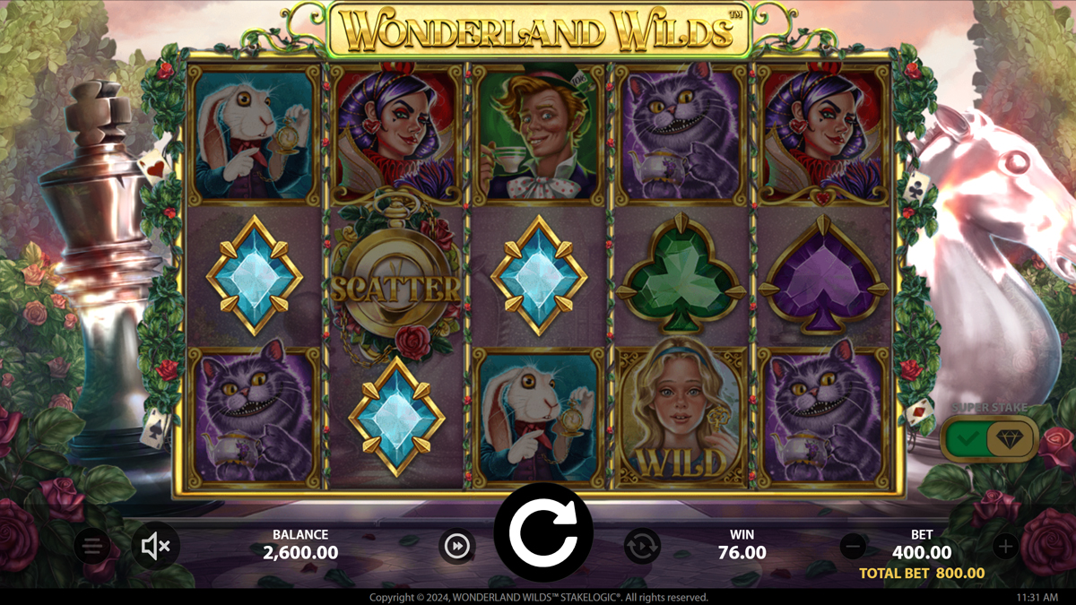 Wonderland Wilds screenshot