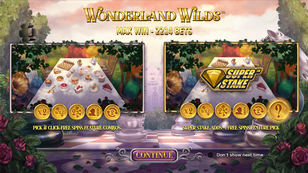 Wonderland Wilds screenshot