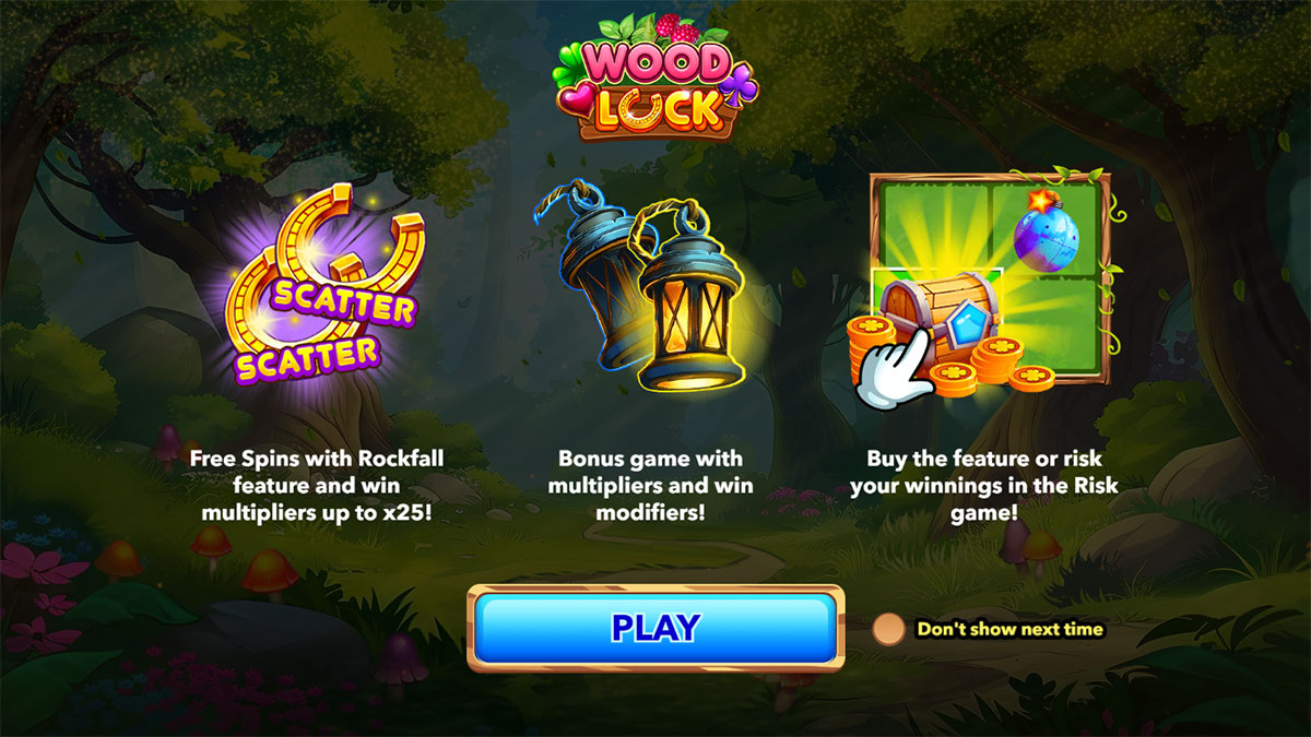 Wood Luck screenshot