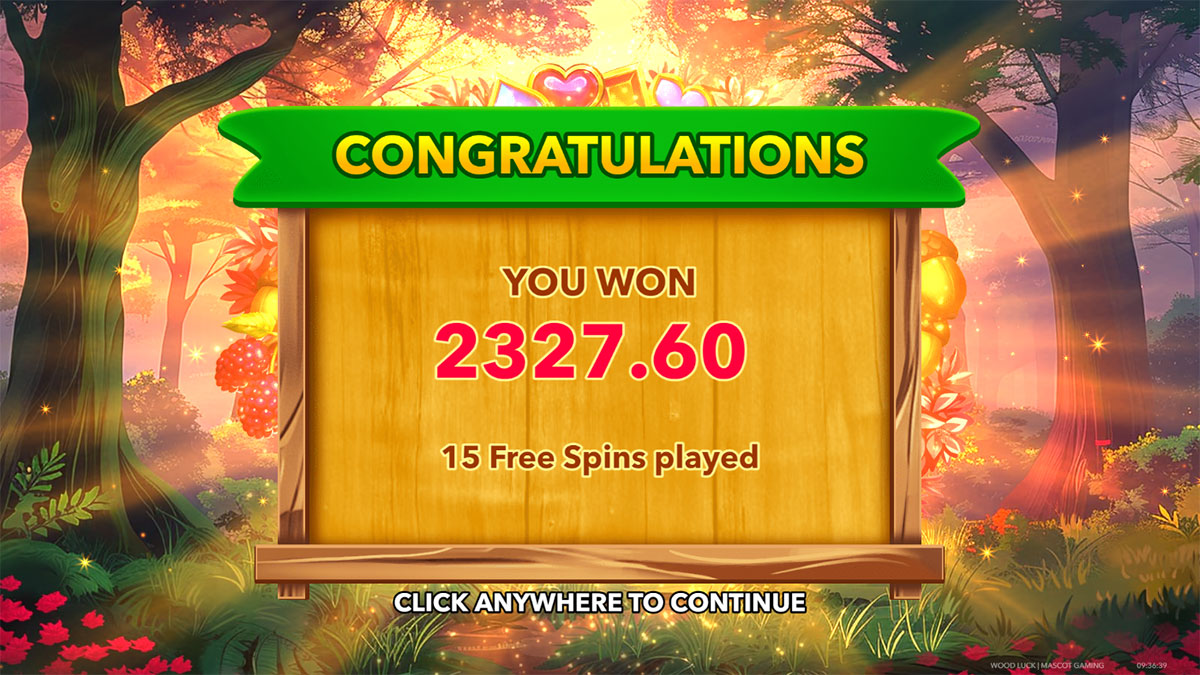 Wood Luck screenshot
