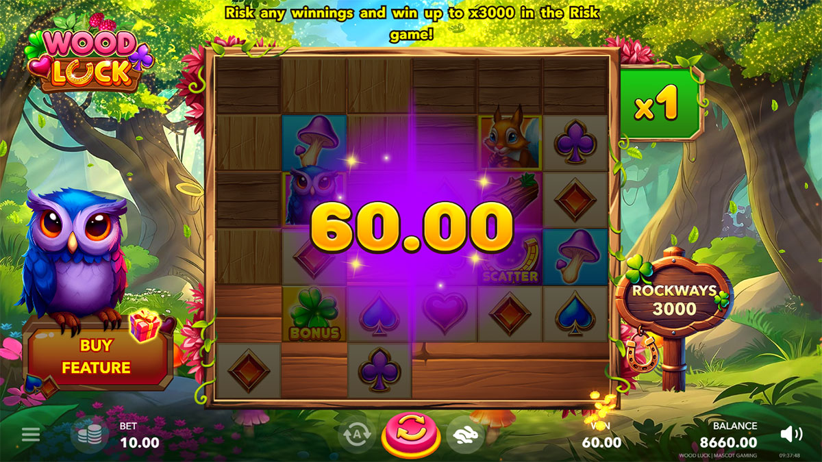 Wood Luck screenshot