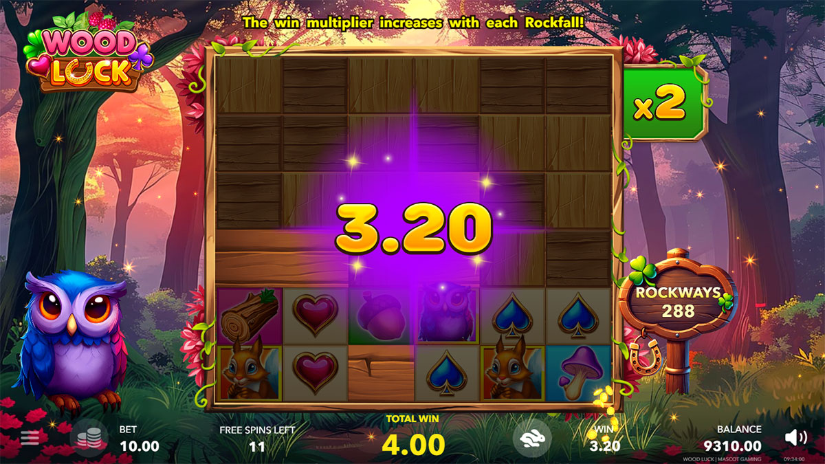 Wood Luck screenshot