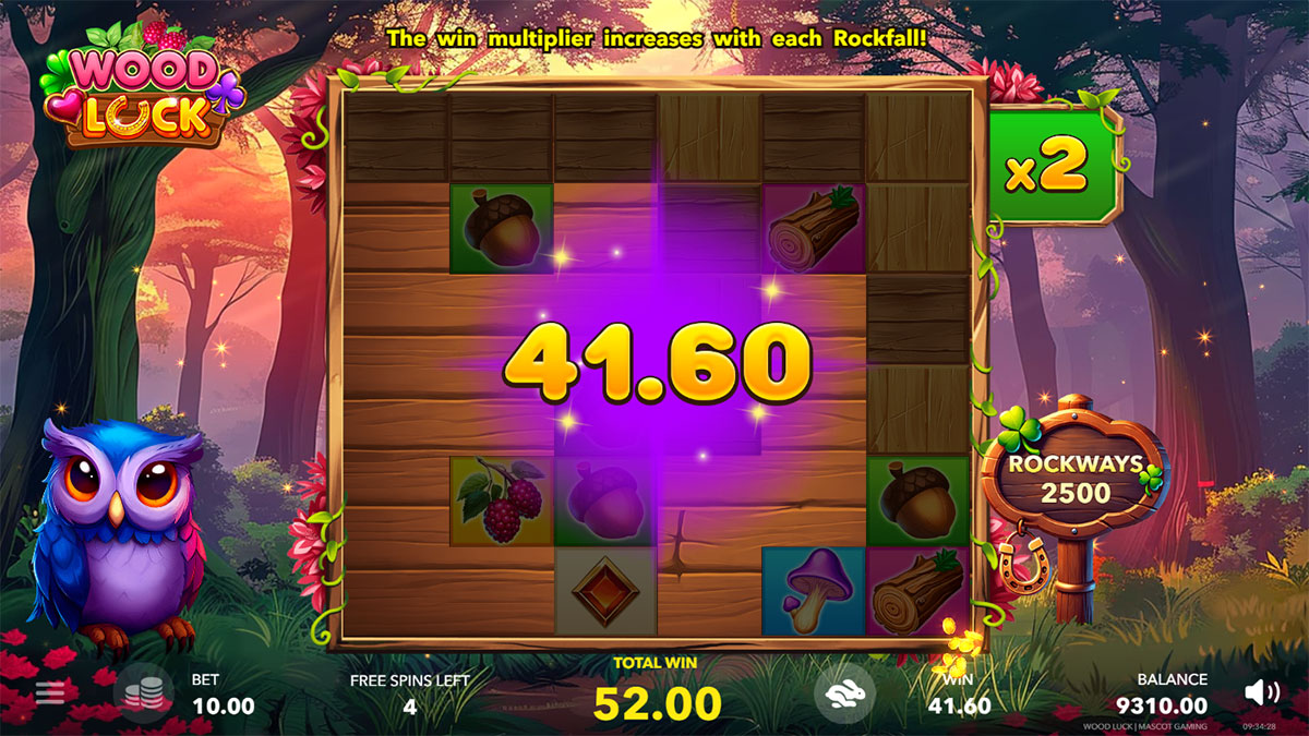 Wood Luck screenshot