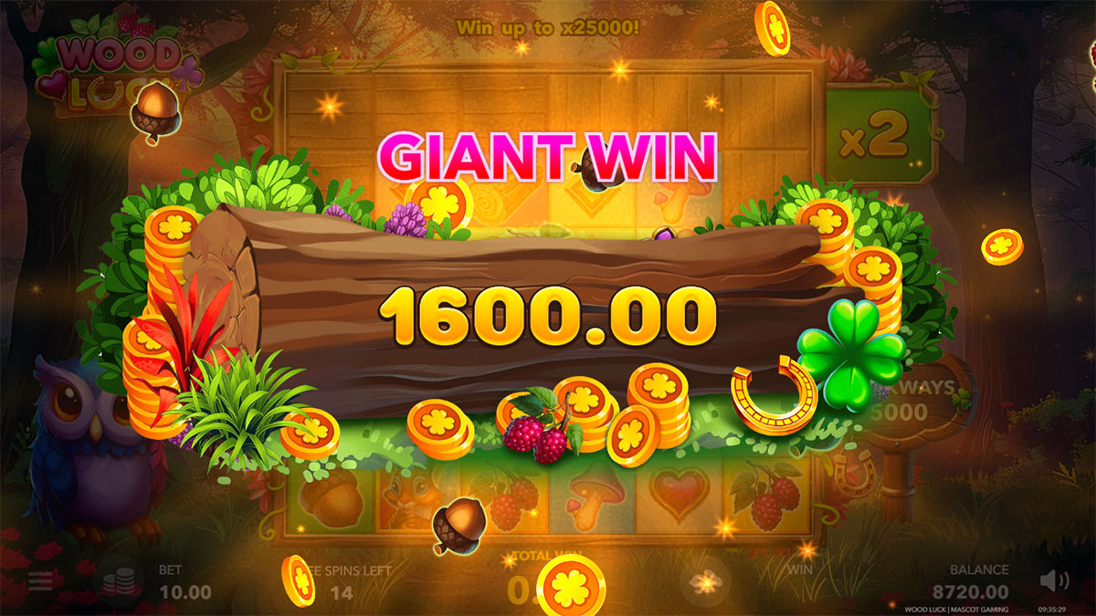 Wood Luck screenshot