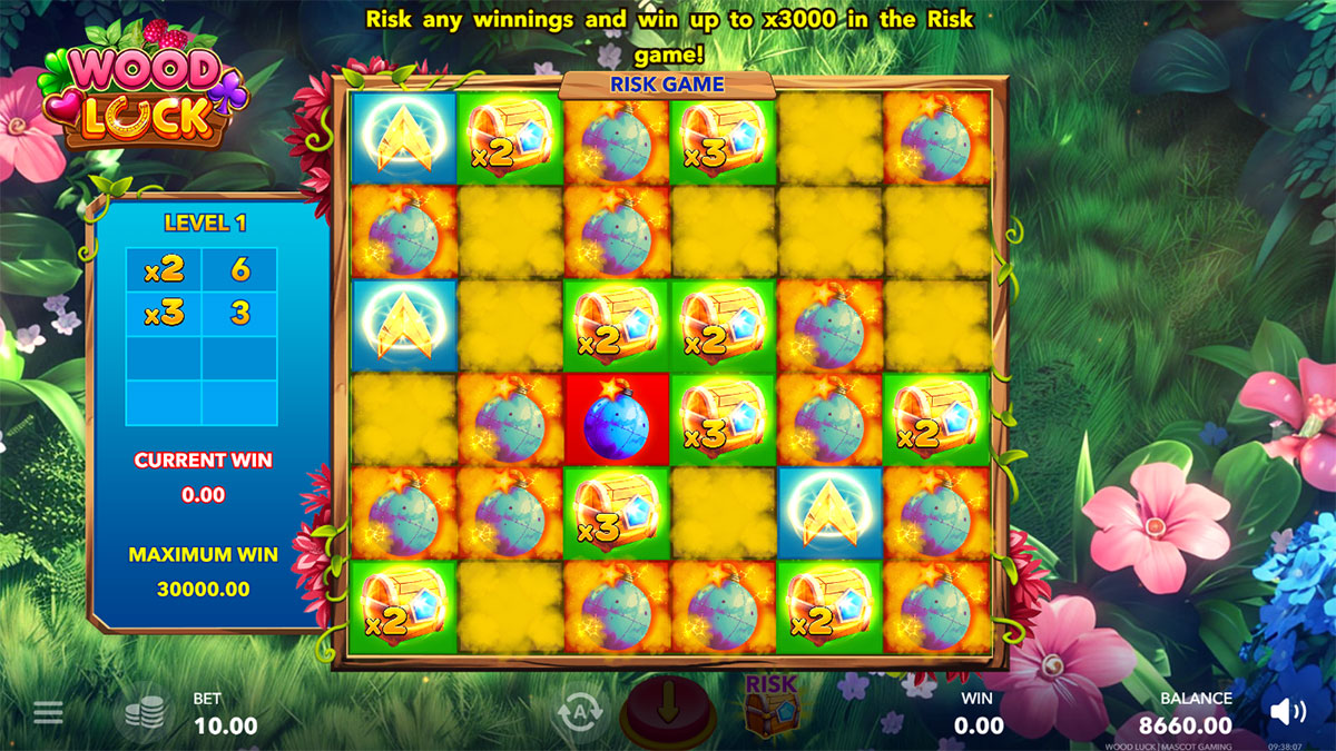 Wood Luck screenshot
