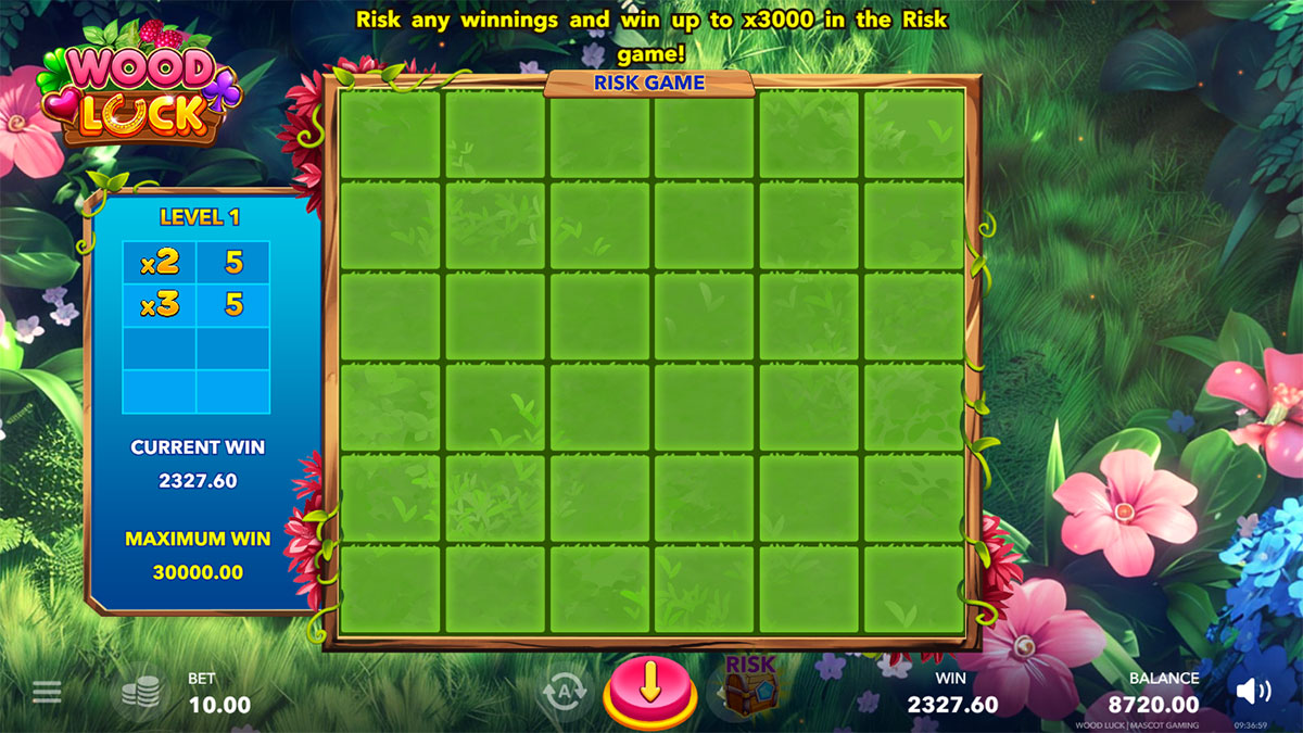 Wood Luck screenshot