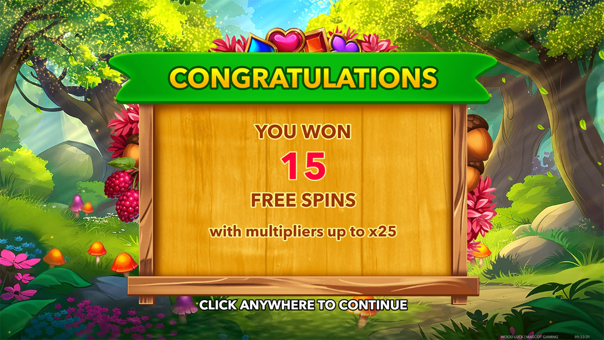 Wood Luck screenshot