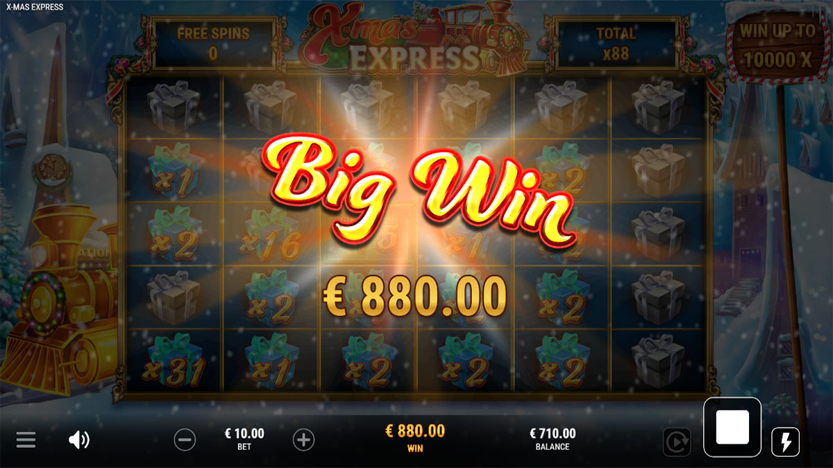 X-mas Express screenshot
