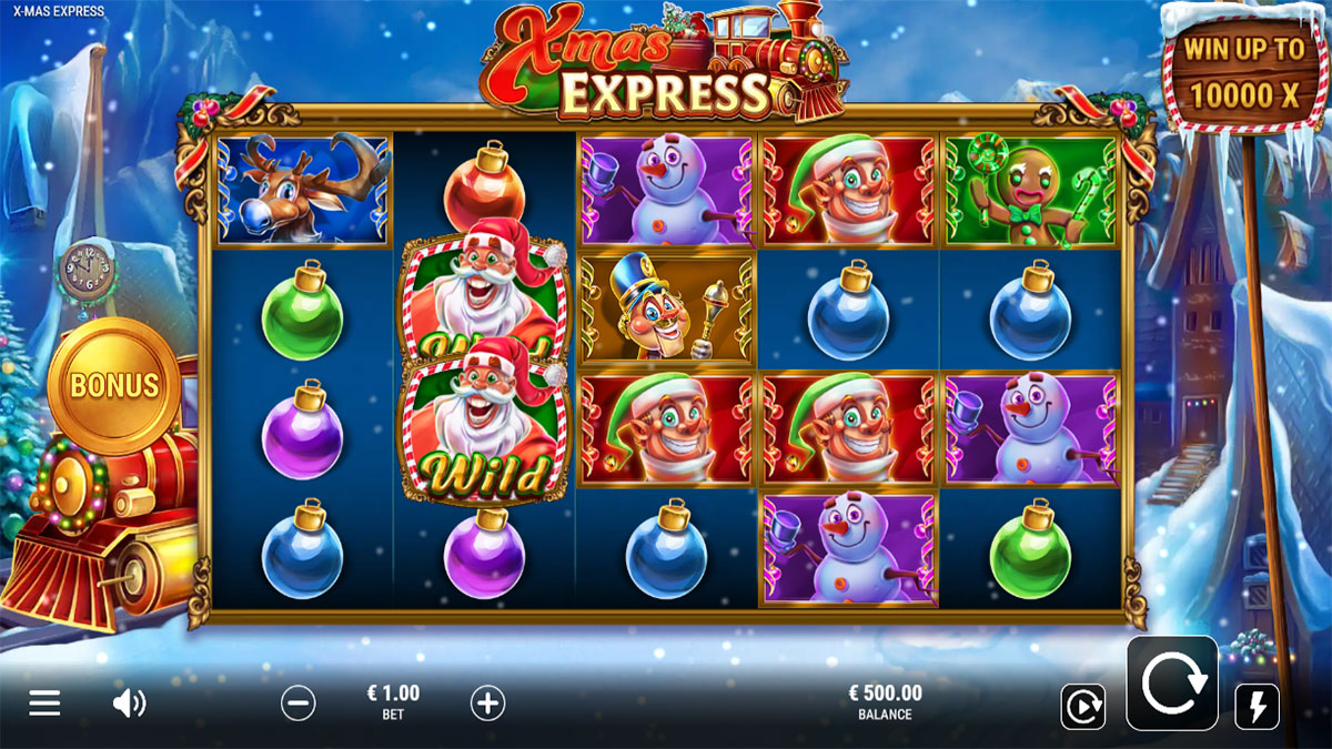 X-mas Express screenshot