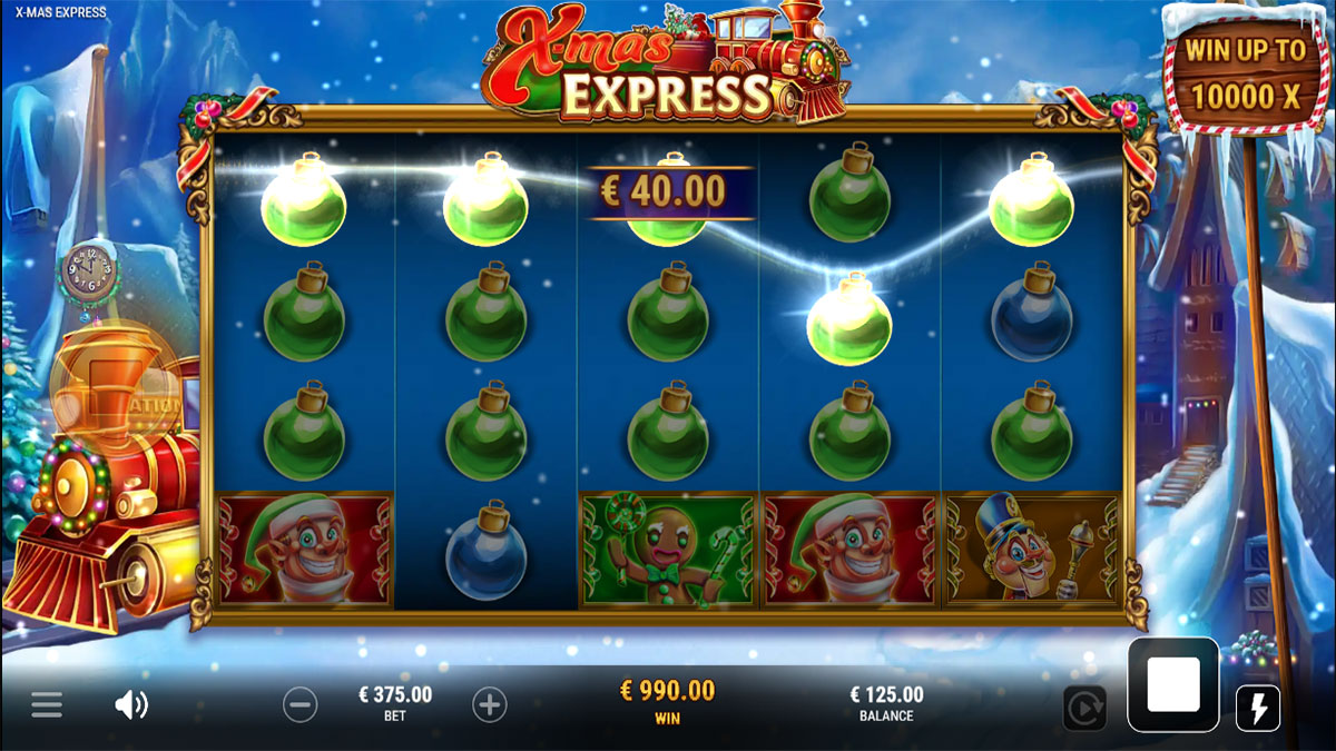 X-mas Express screenshot