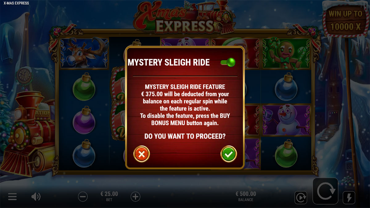 X-mas Express screenshot