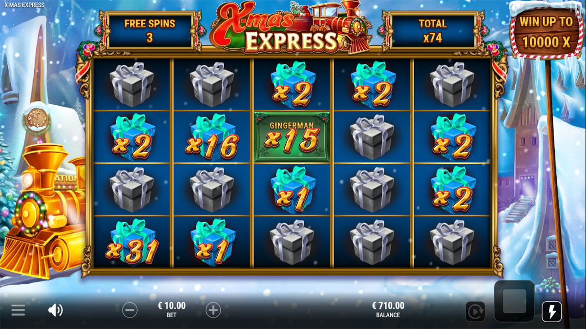 X-mas Express screenshot
