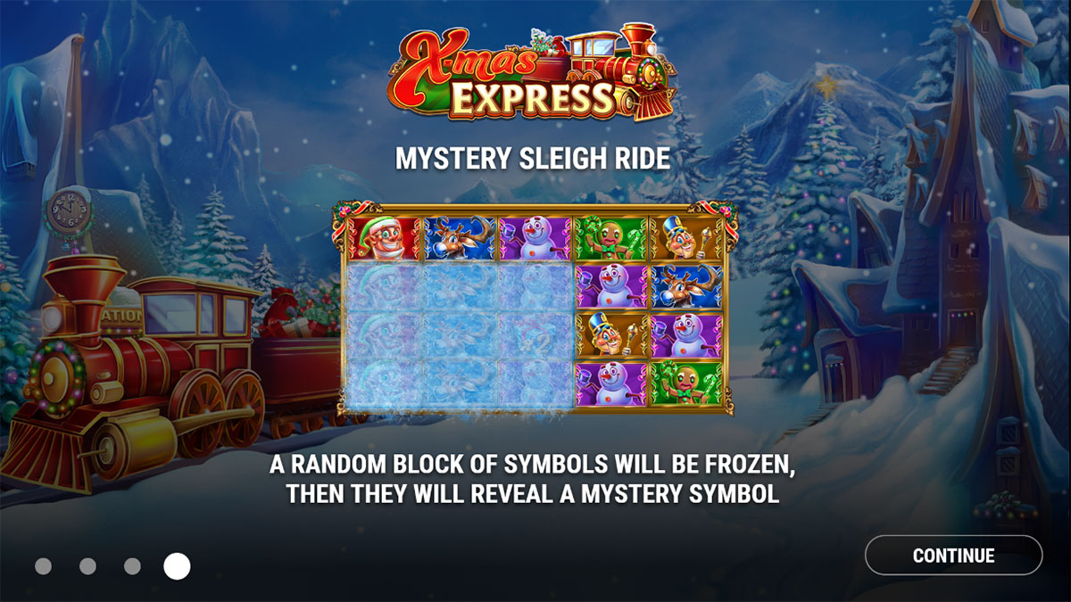 X-mas Express screenshot