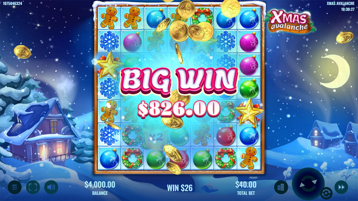 Xmas Avalanche screenshot