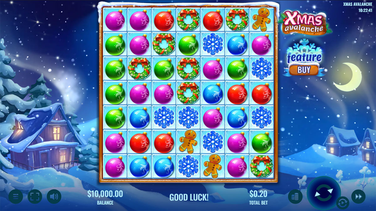 Xmas Avalanche screenshot