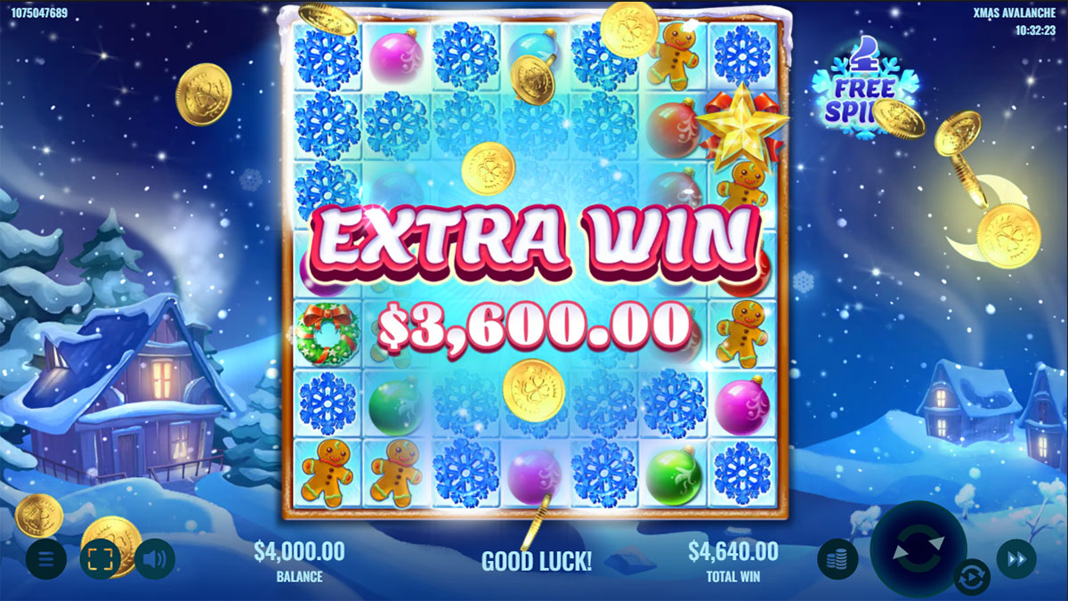 Xmas Avalanche screenshot