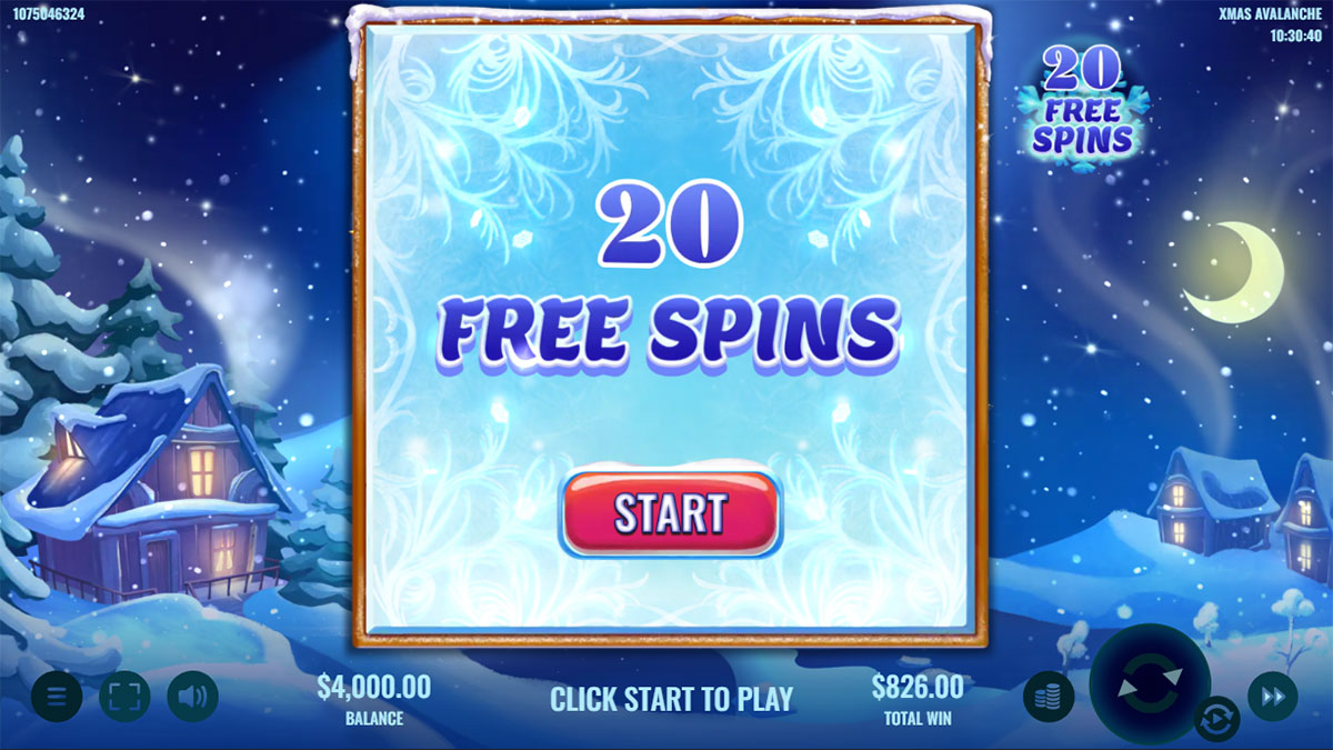 Xmas Avalanche screenshot