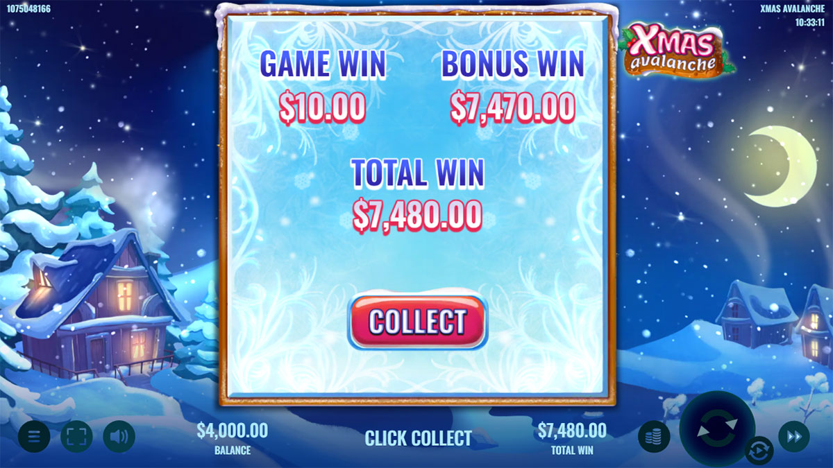 Xmas Avalanche screenshot