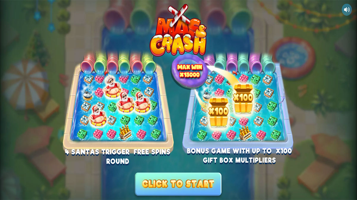 Xmas Crash screenshot