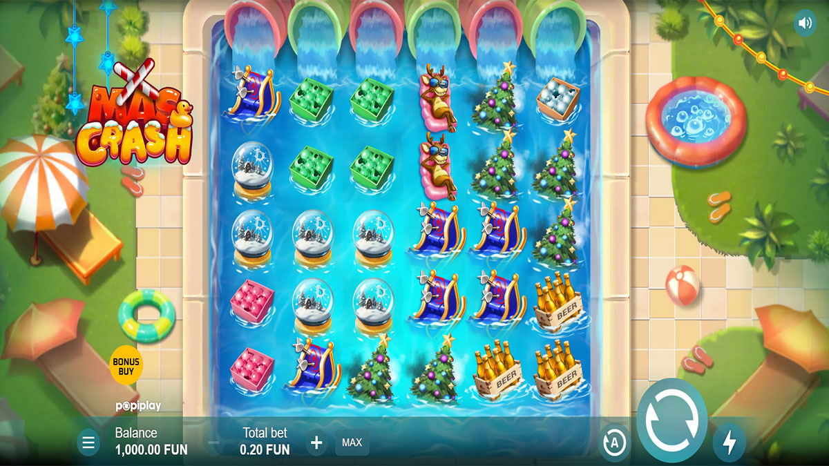 Xmas Crash screenshot