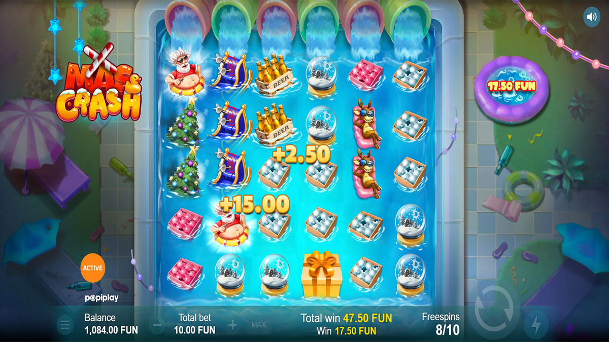 Xmas Crash screenshot