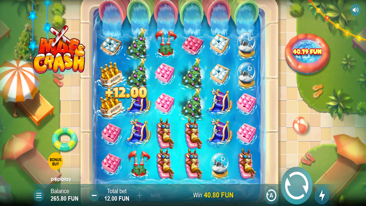 Xmas Crash screenshot