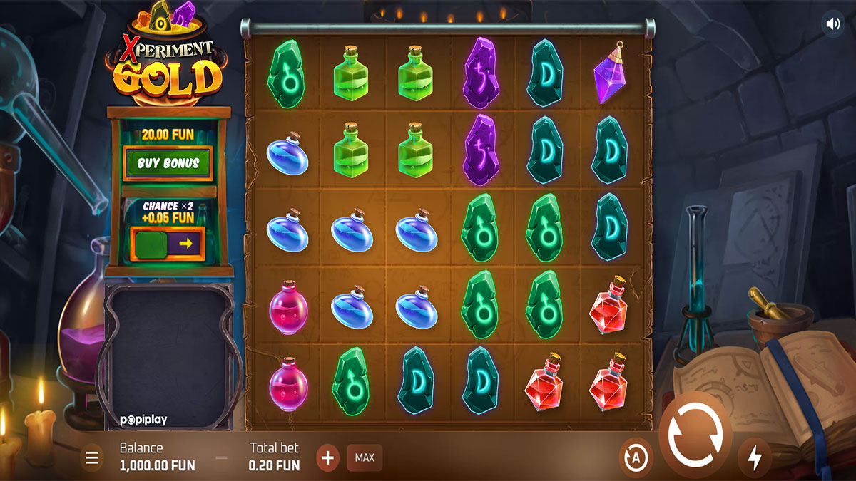 Xperiment Gold screenshot