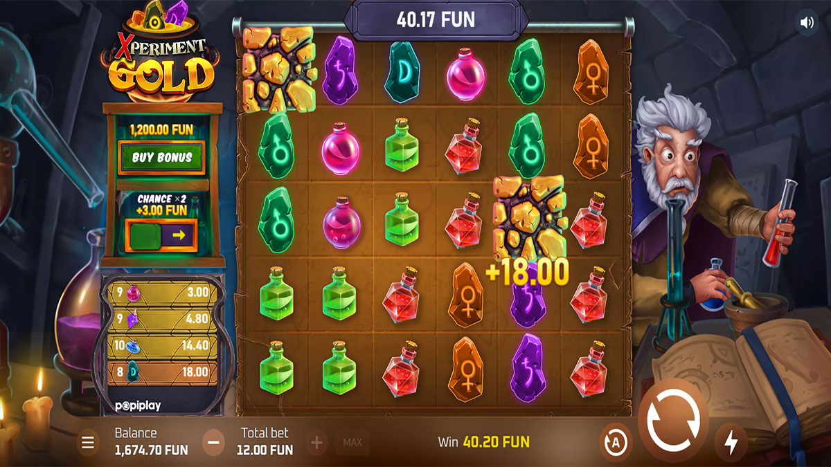 Xperiment Gold screenshot