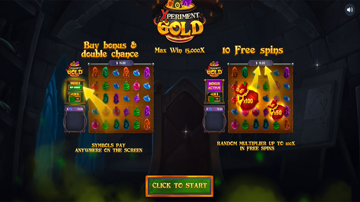 Xperiment Gold screenshot