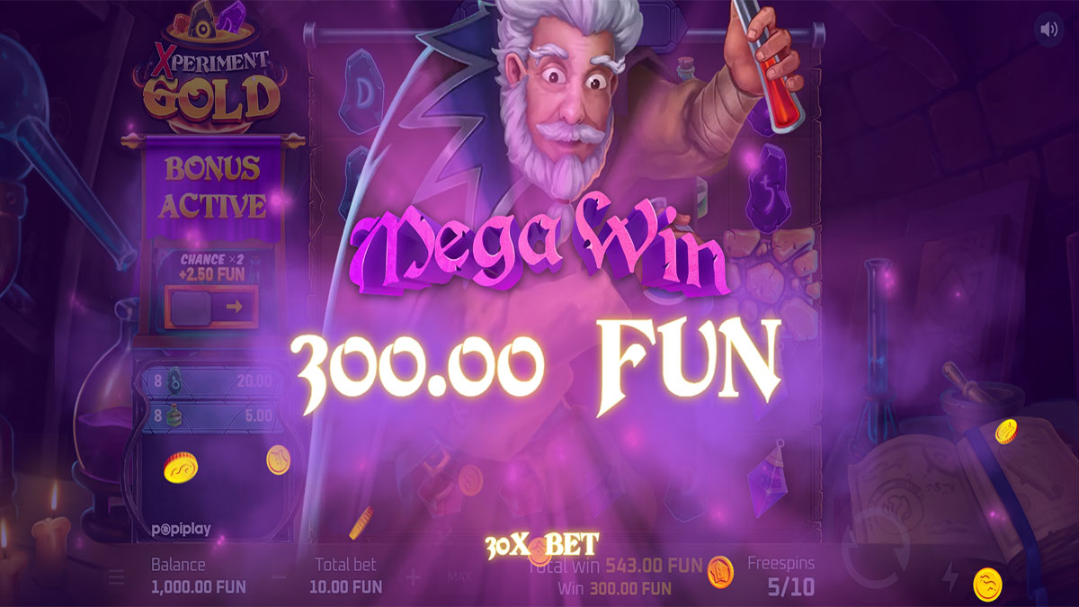 Xperiment Gold screenshot