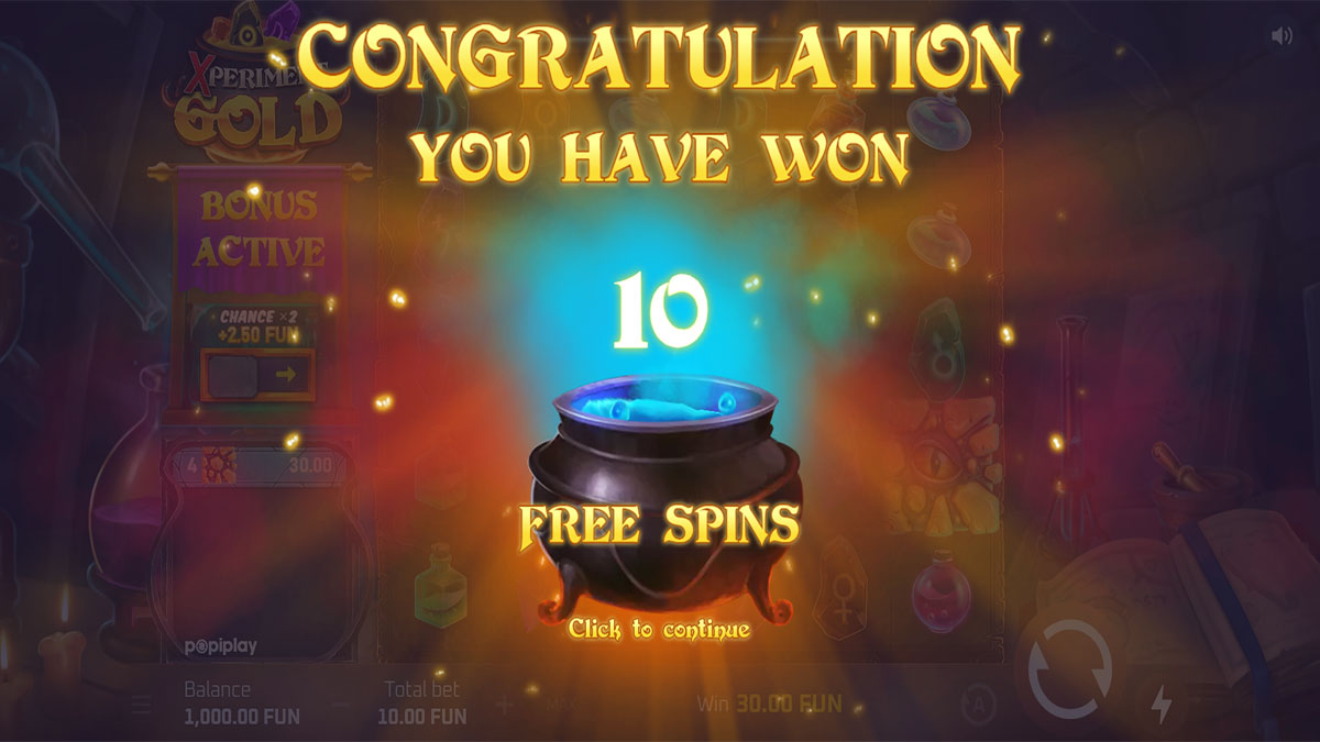 Xperiment Gold screenshot