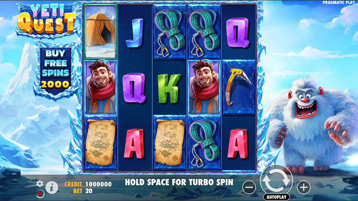 Yeti Quest screenshot