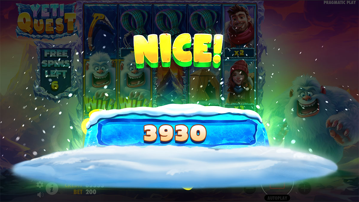 Yeti Quest screenshot