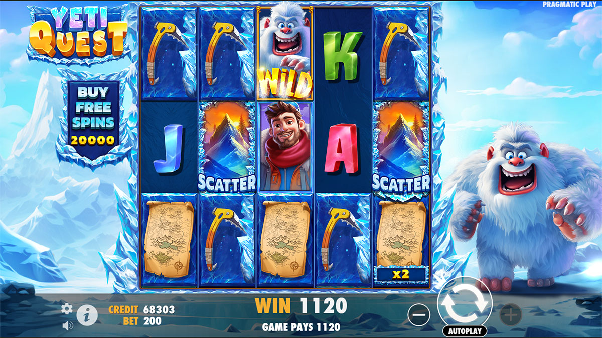Yeti Quest screenshot