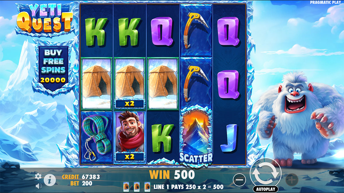 Yeti Quest screenshot
