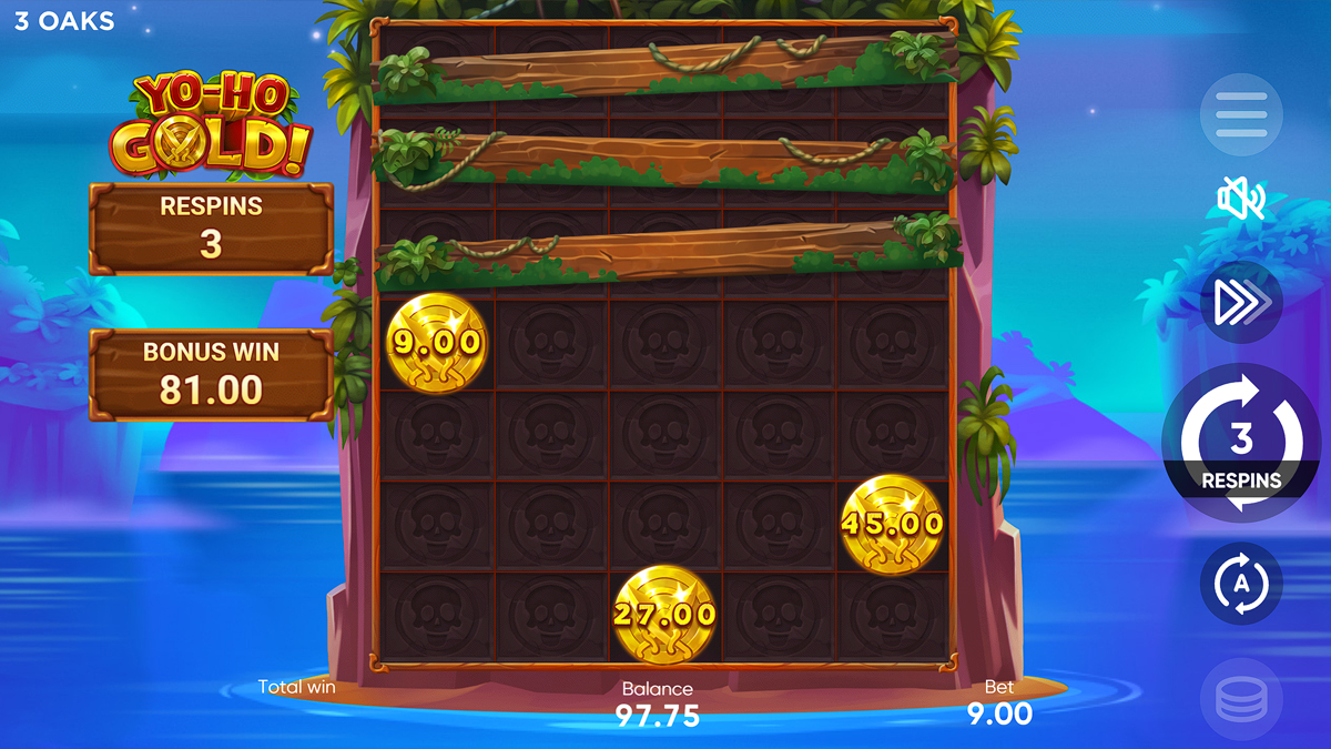Yo-Ho Gold! screenshot
