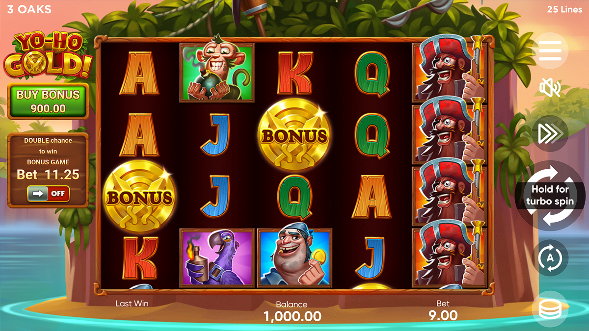 Yo-Ho Gold! screenshot