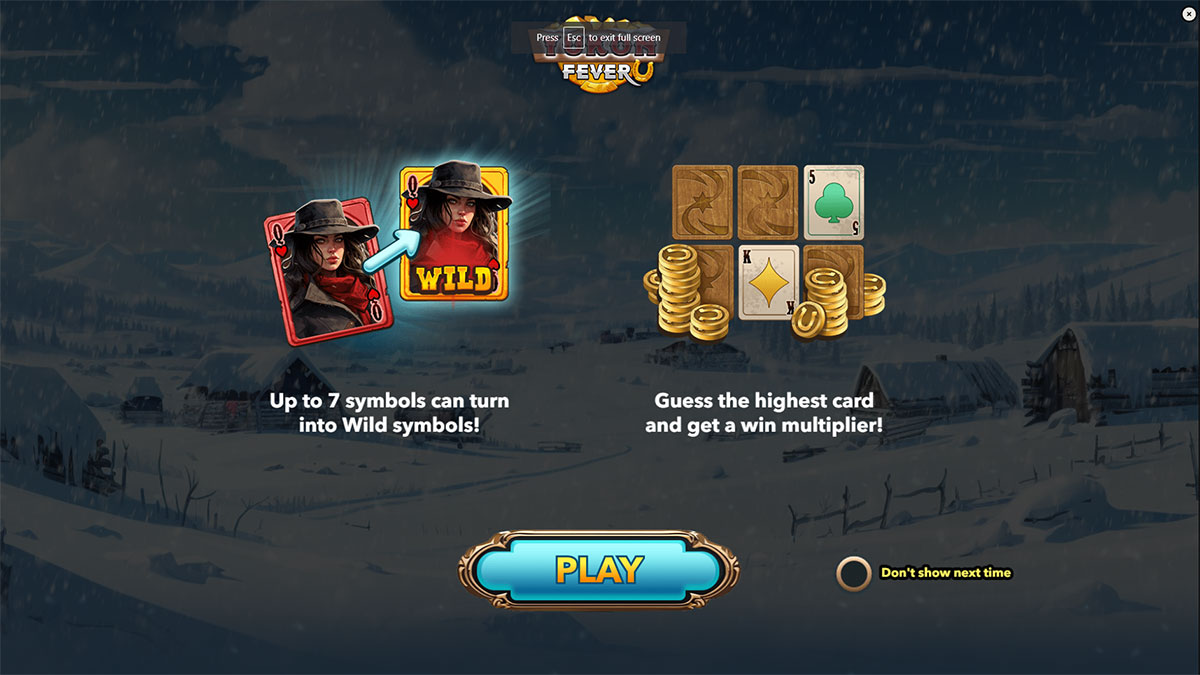 Yukon Fever screenshot